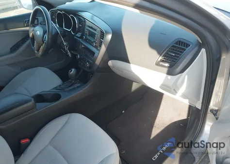 2012 Kia Optima Lx z USA, uszkodzony, nr VIN 5XXGM4A7XCG073708